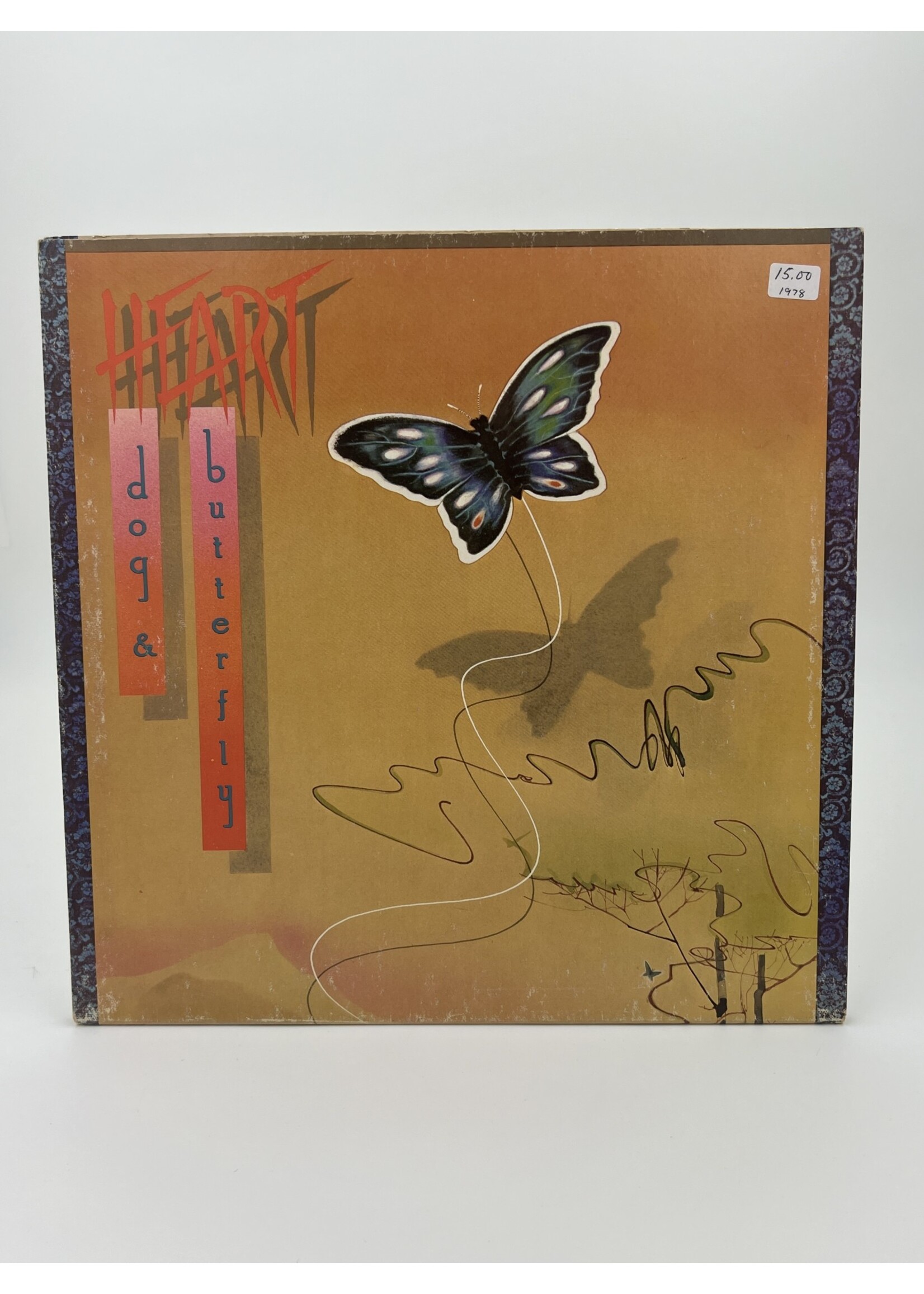 LP Heart Dog And Butterfly LP Record