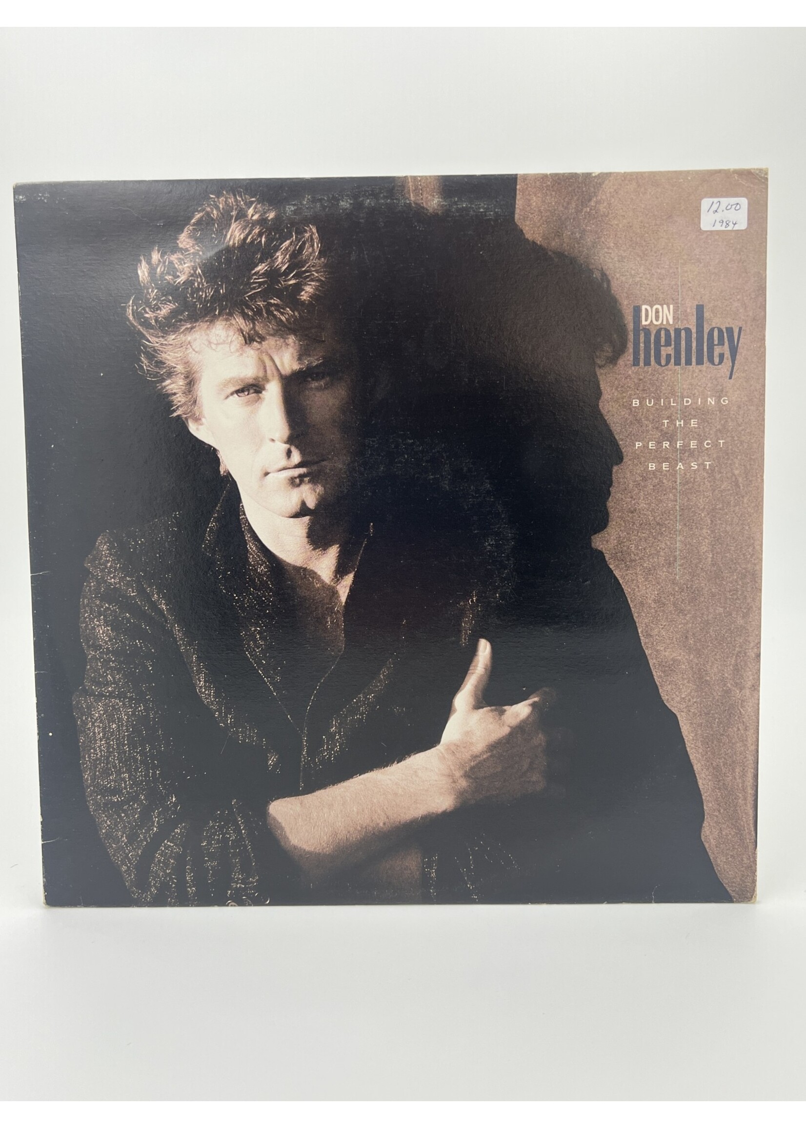 LP   Don Henley Building The Perfect Beast LP Record
