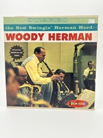 LP Woody Herman The New Swingin Herman Herd Red Vinyl LP Record