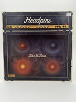 LP Headpins Turn It Loud LP Record