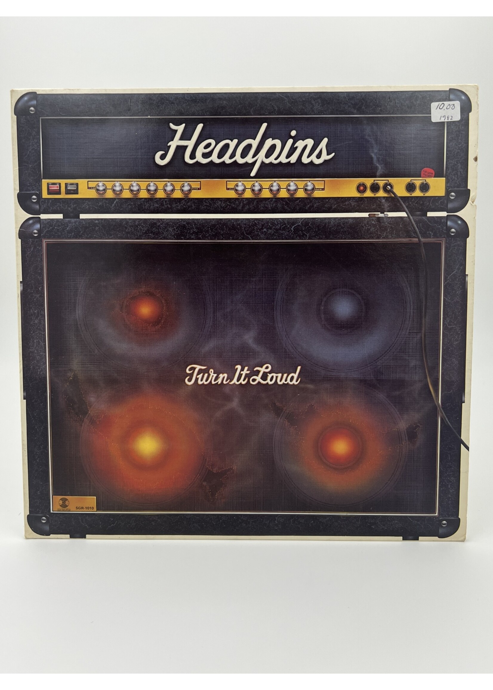 LP   Headpins Turn It Loud LP Record
