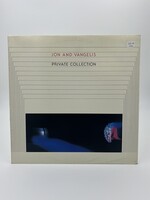 LP Jon And Vangelis Private Collection LP Record