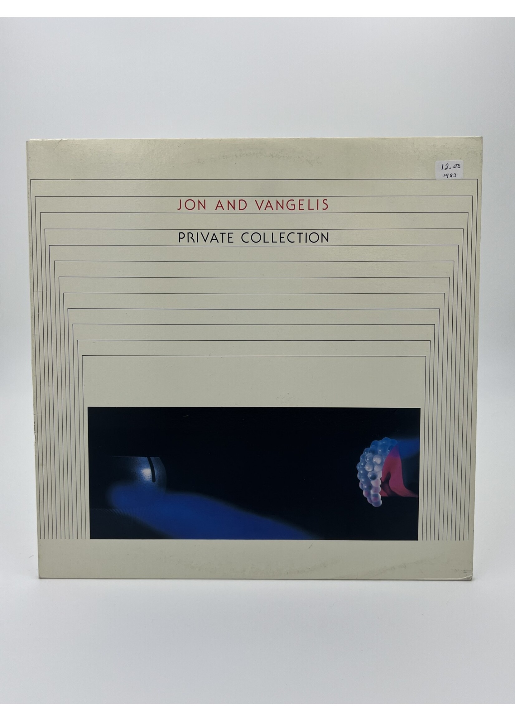 LP   Jon And Vangelis Private Collection LP Record