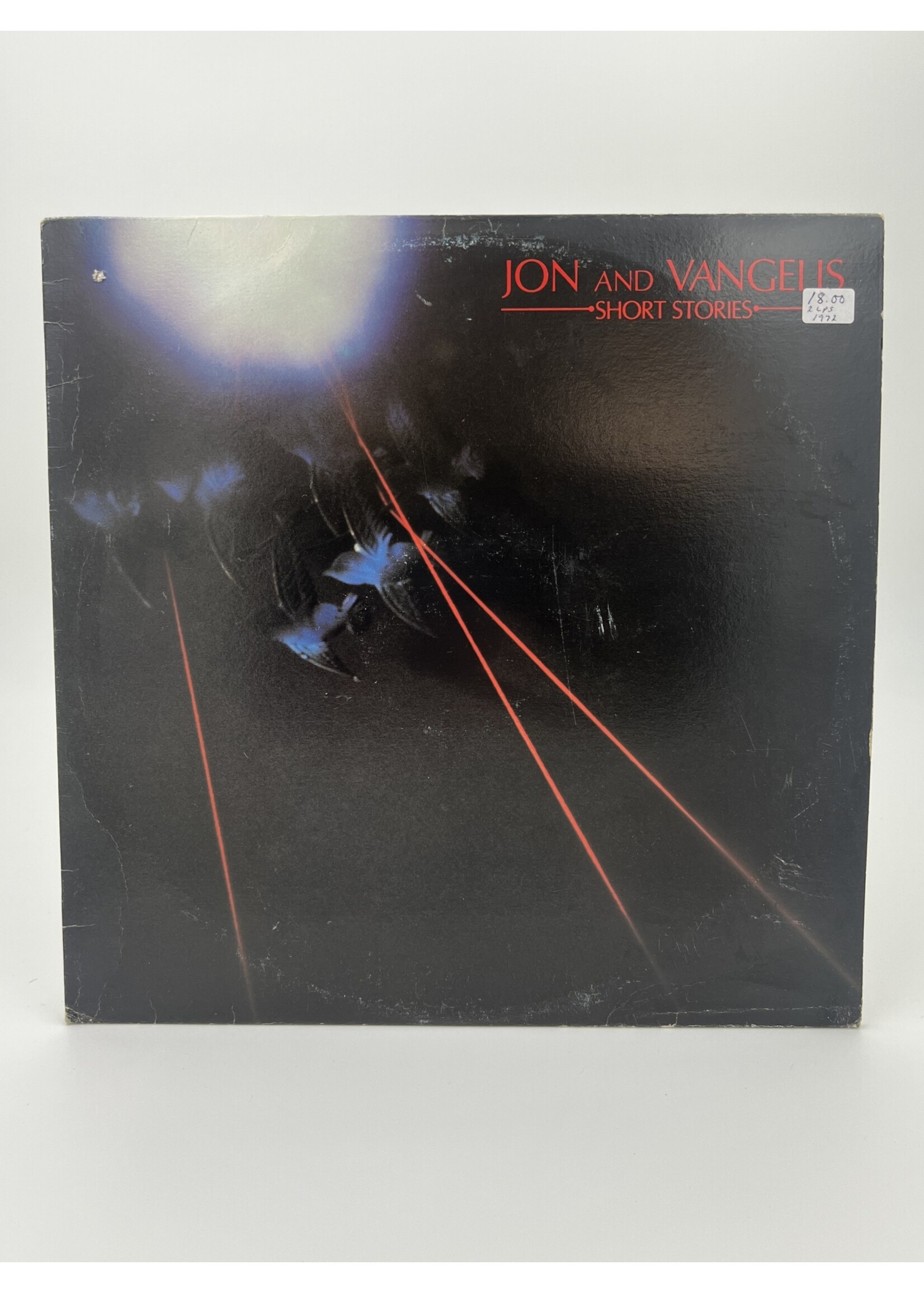 LP   Jon And Vangelis Short Stories 2 LP Record