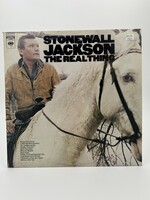 LP Stonewall Jackson The Real Thing LP Record