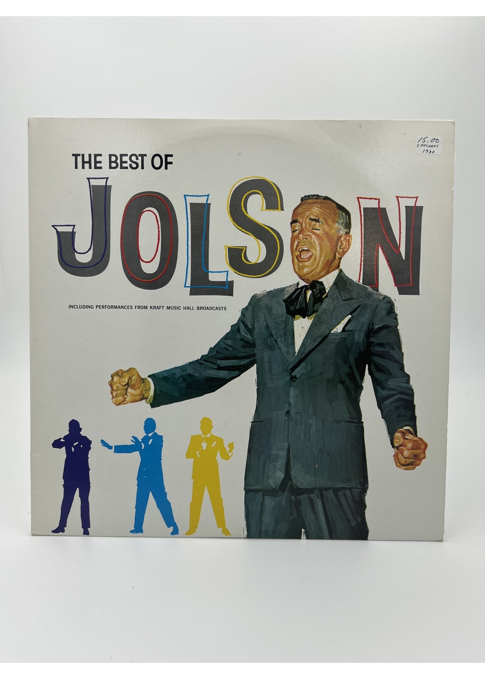 LP   The Best Of Jolson 2 LP Record
