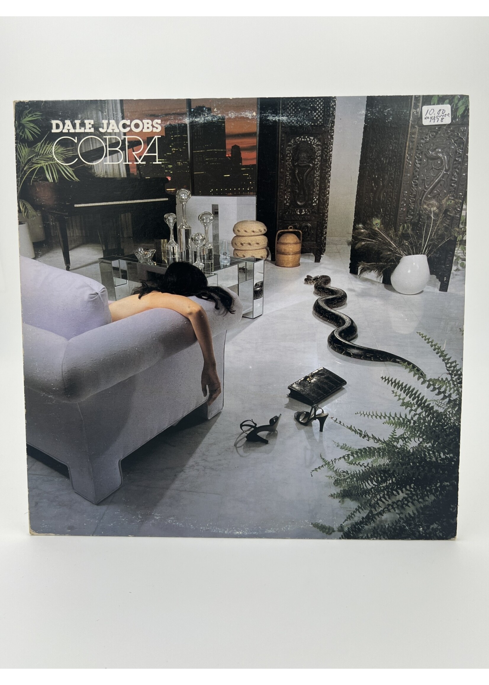 LP   Dale Jacobs Cobra LP Record