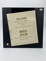 LP Mahalia Jackson Command Performance LP Record