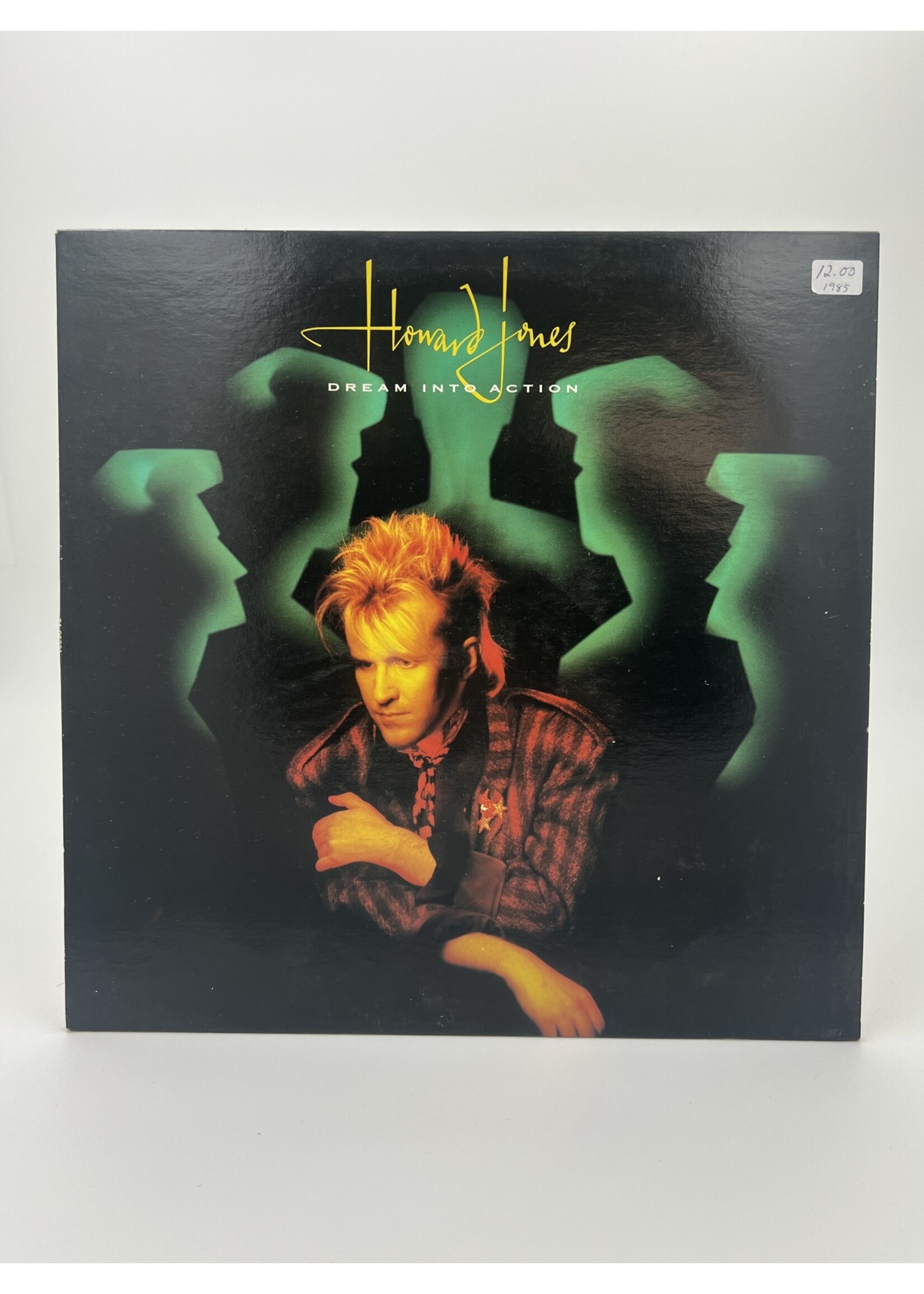 LP   Howard Jones Dream Into Action LP Record
