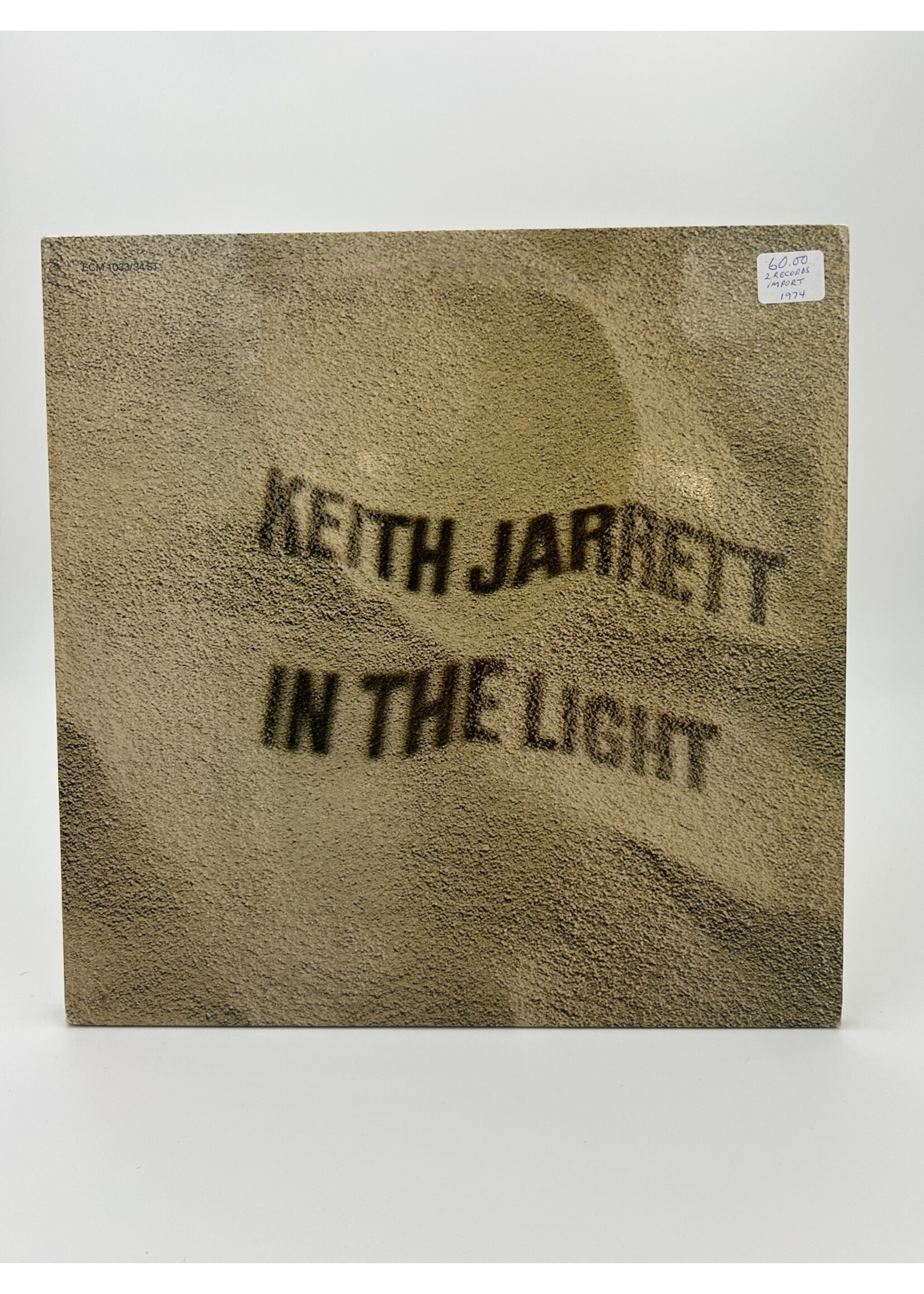 LP   Keith Jarrett In The Light LP Record