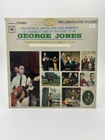 LP The George Jones Story 2 LP Record