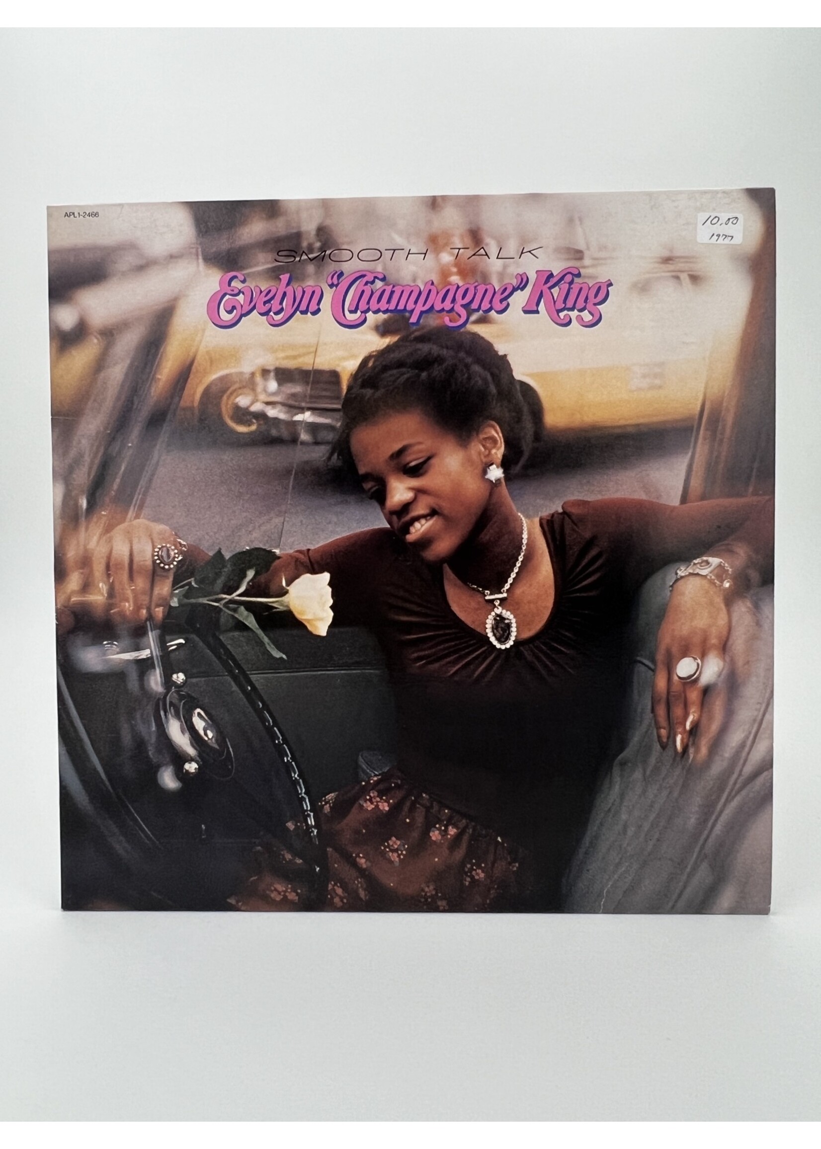 LP   Evelyn Champagne King Smooth Talk LP Record