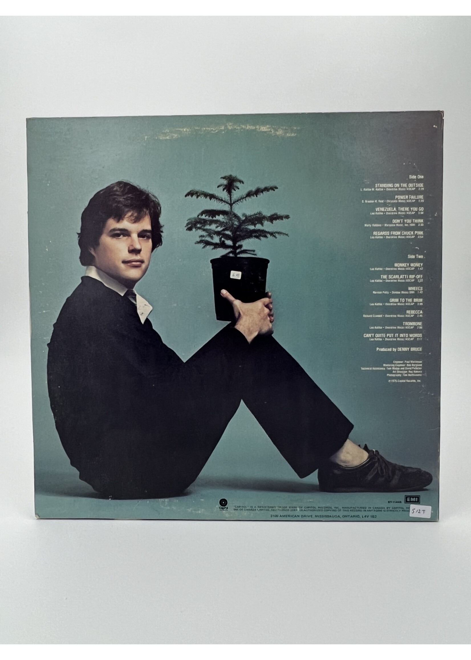 LP   Leo Kottke Chewing Pine LP Record