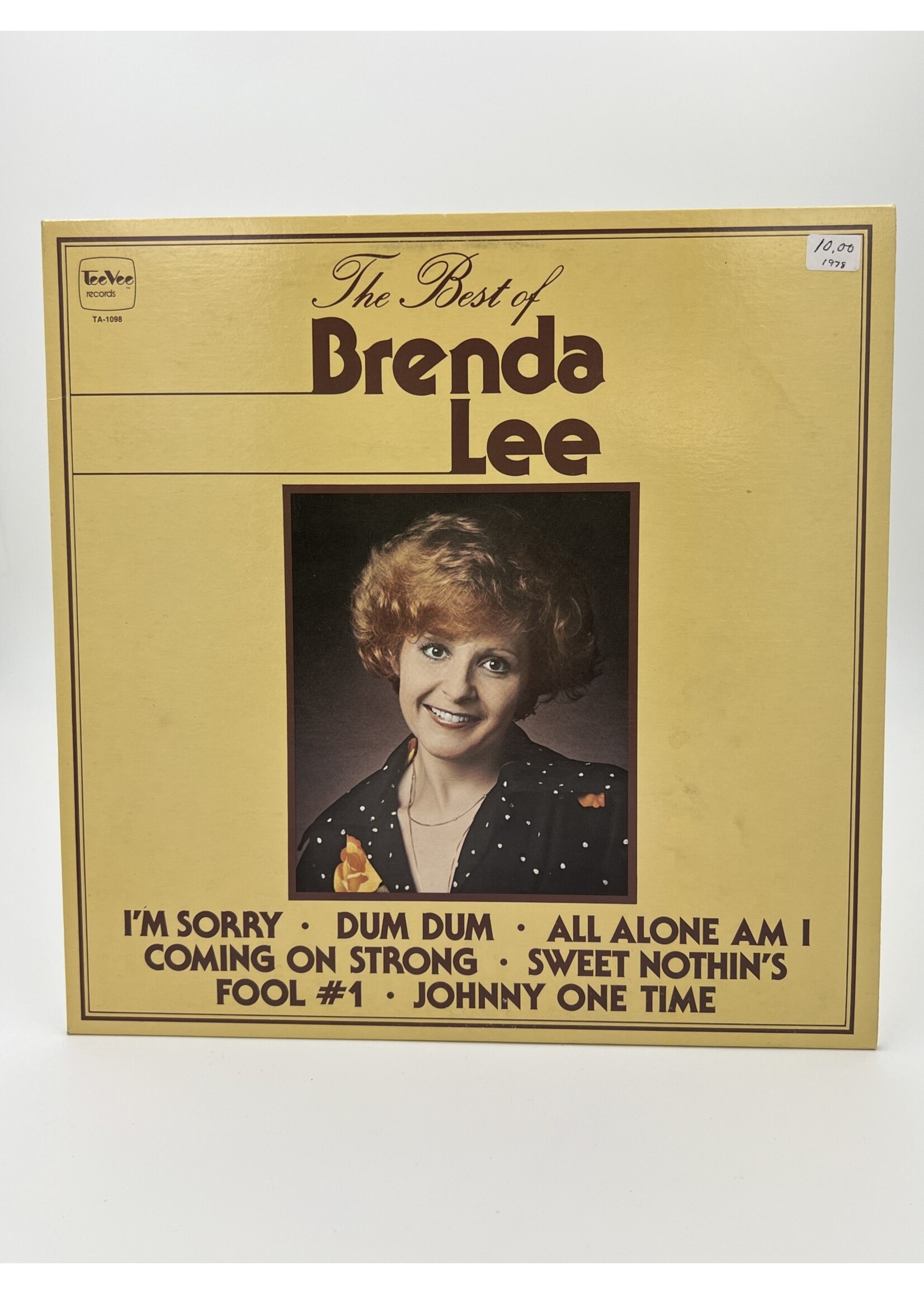 LP   Brenda Lee The Best Of Brenda Lee LP Record