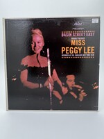 LP Peggy Lee Basin Street East LP Record