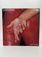 LP Loverboy Get Lucky LP Record