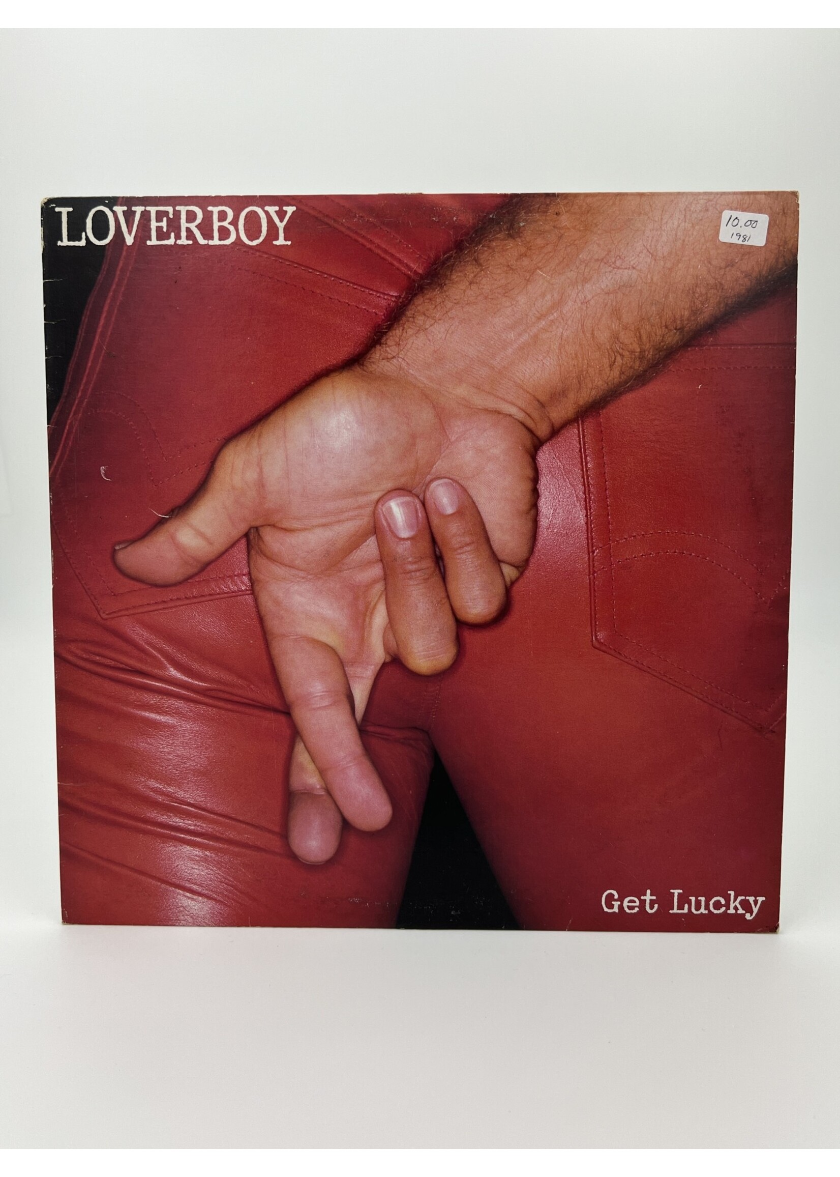 LP   Loverboy Get Lucky LP Record