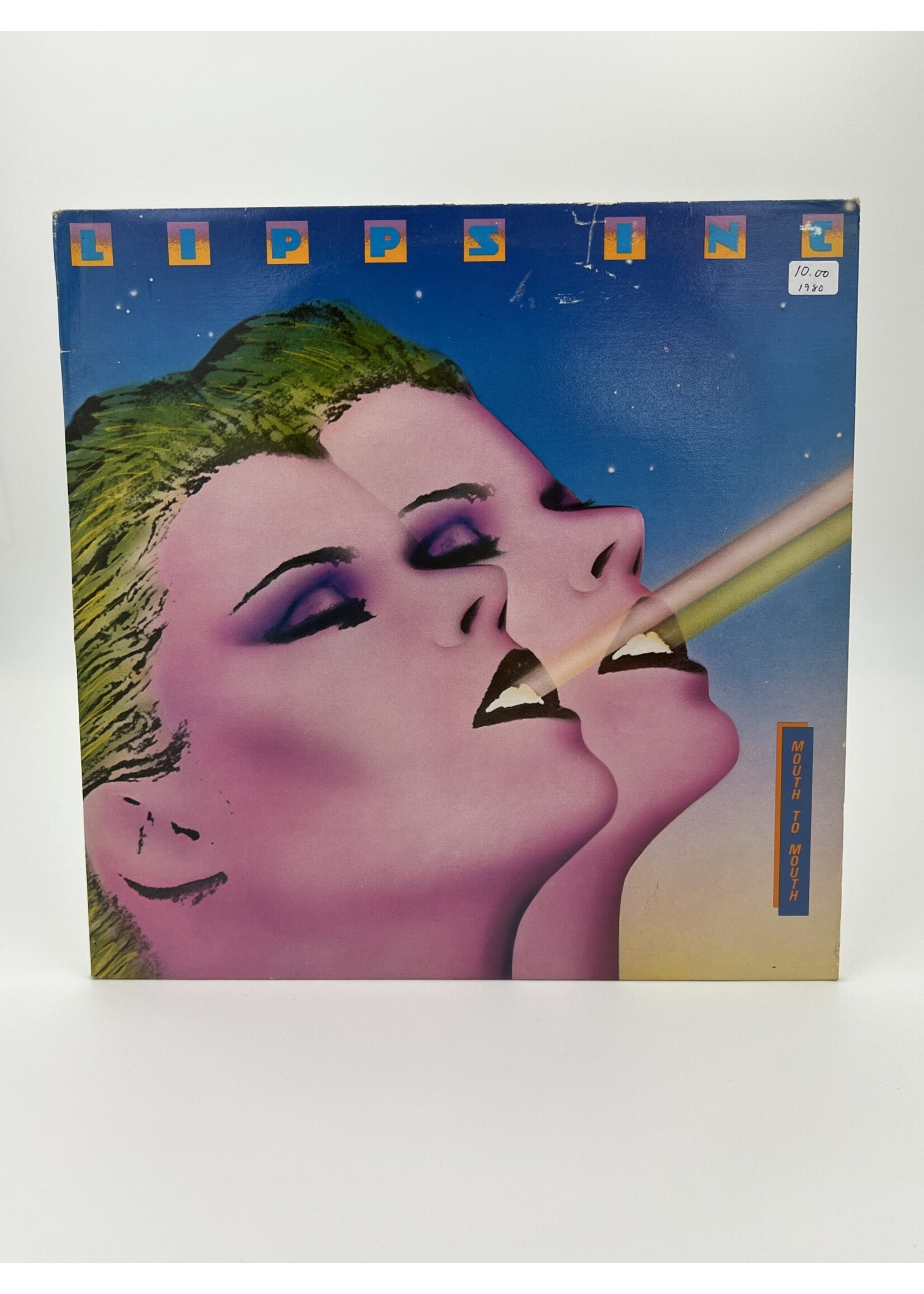 LP   Lipps Inc Mouth To Mouth LP Record