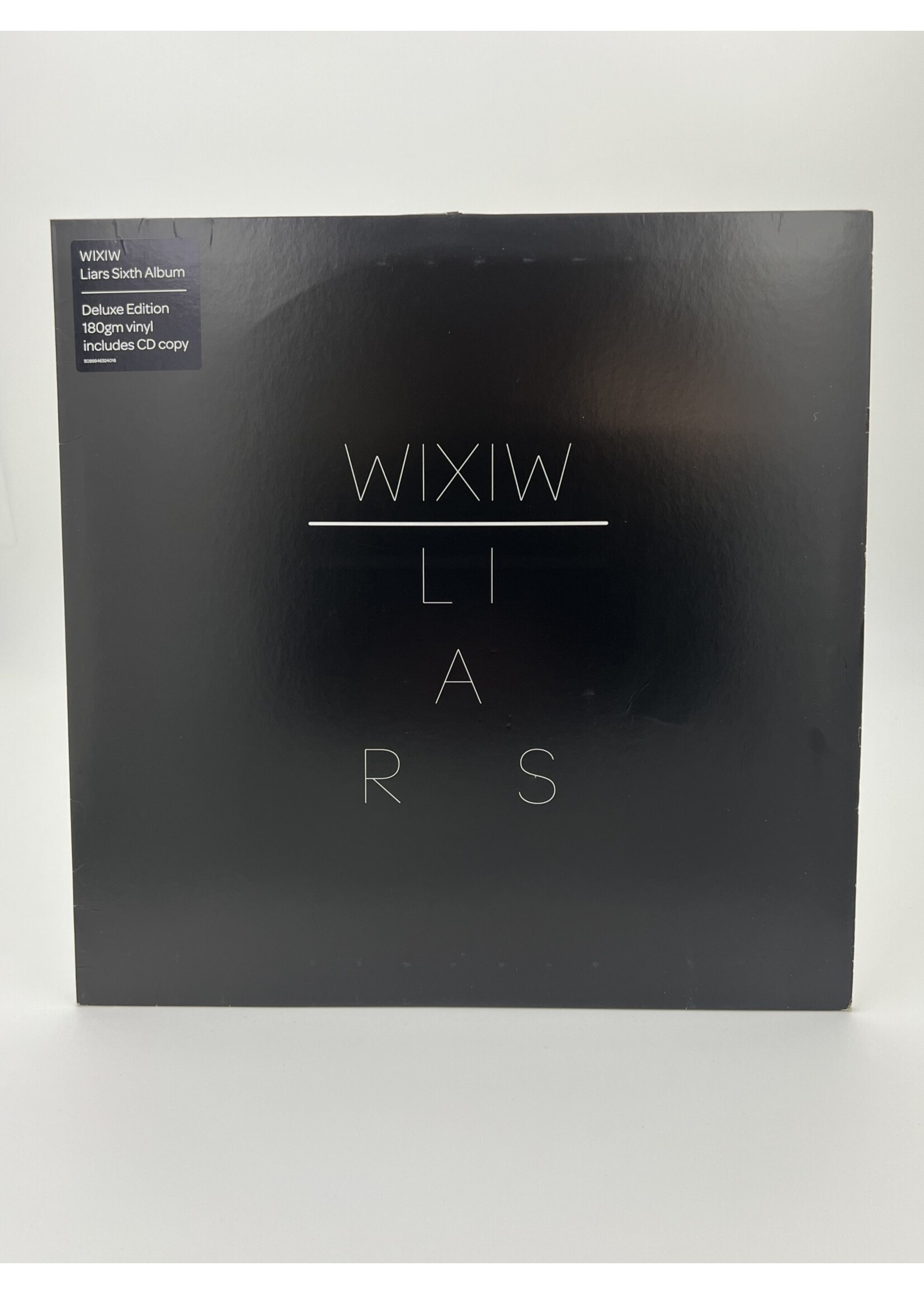 LP   Liars Wixiw Deluxe Edition LP Record