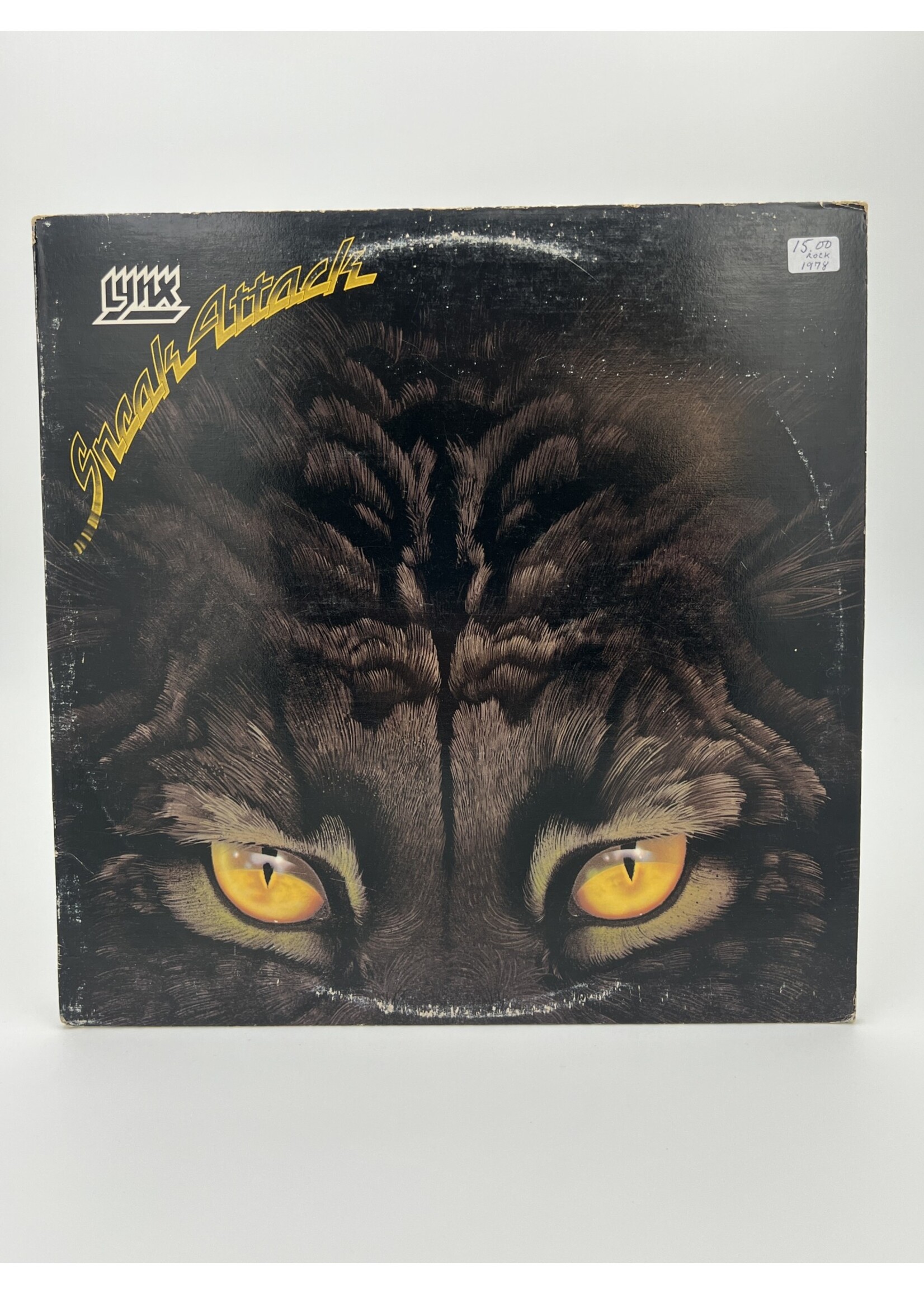 LP   Lynx Sneak Attack LP Record