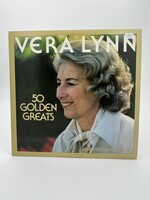 LP Vera Lynn 50 Golden Greats 2 LP Record