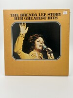 LP The Brenda Lee Story Her Greatest Hits 2 LP Record