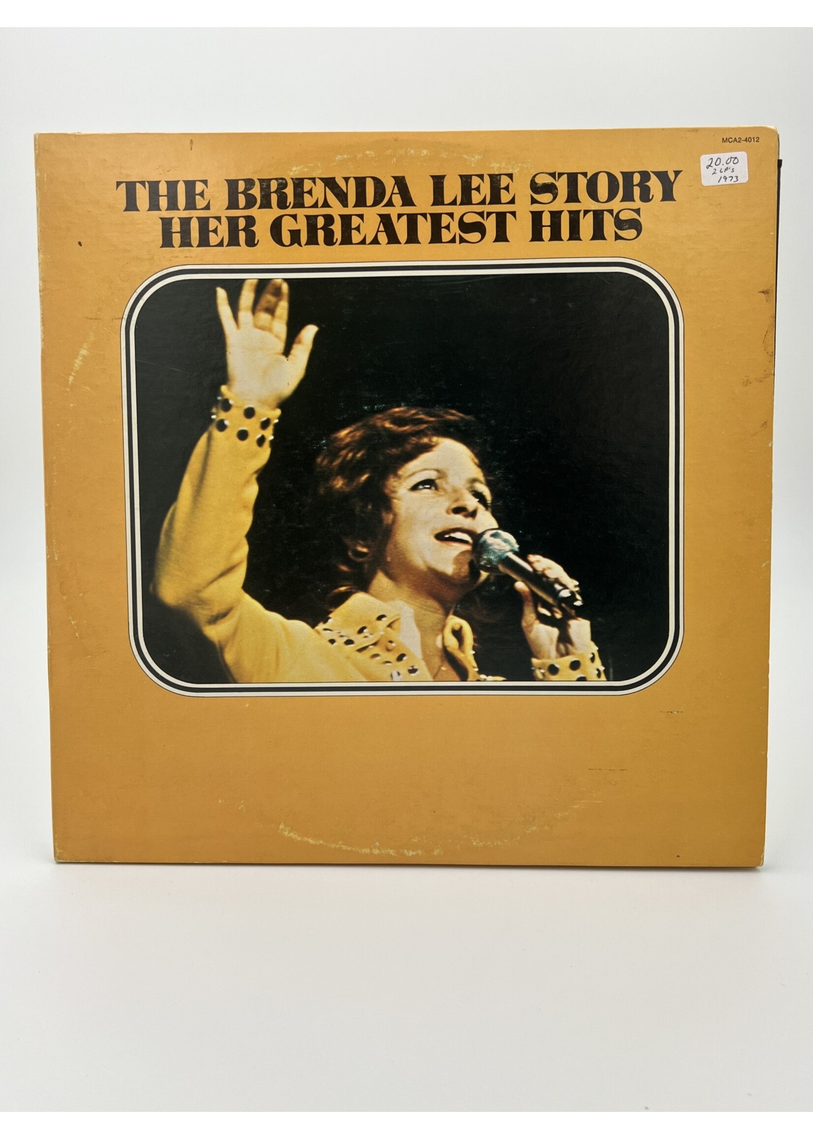 LP   The Brenda Lee Story Her Greatest Hits 2 LP Record