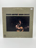 LP Gordon Lightfoot Sunday Concert LP RECORD