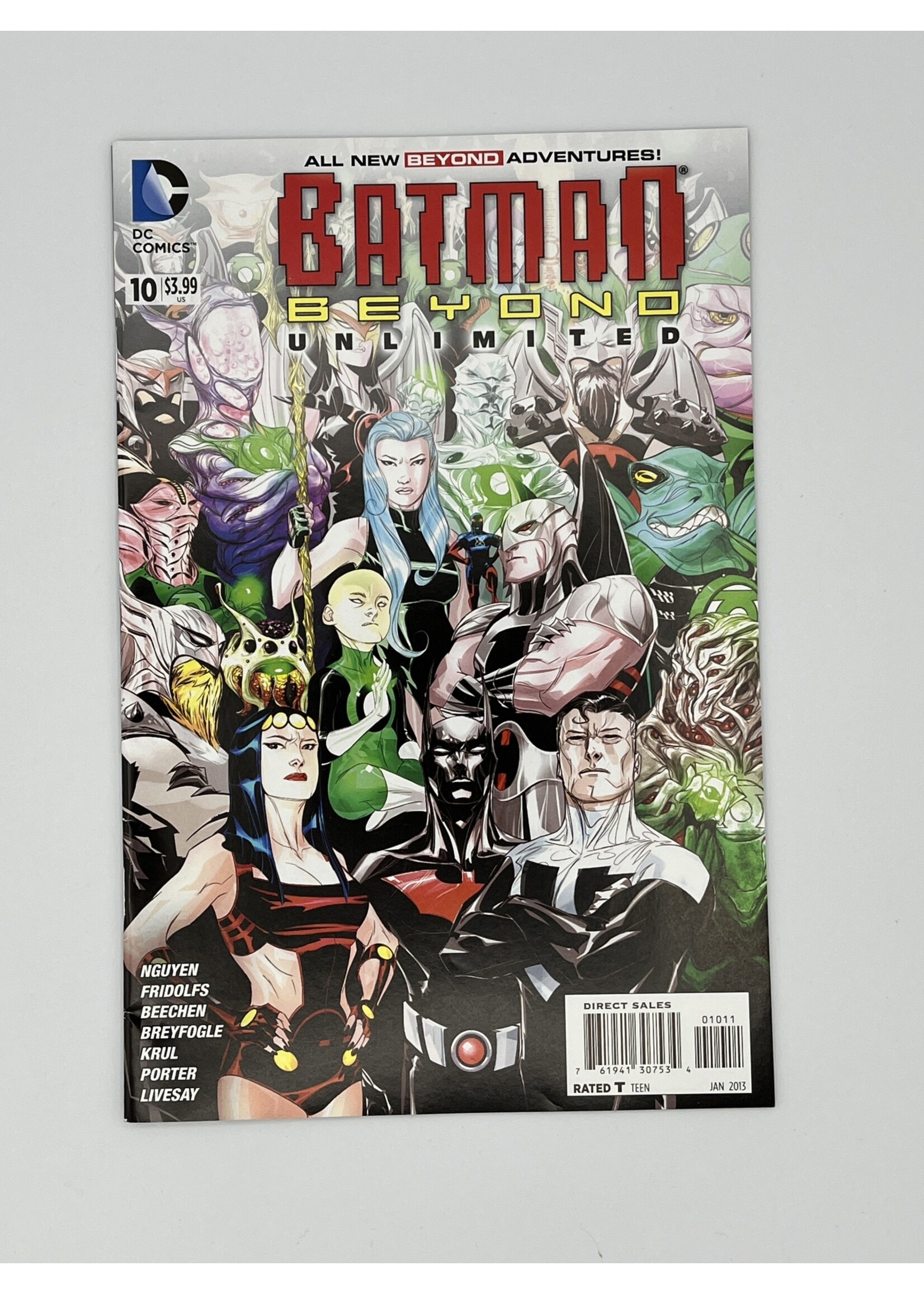 DC   BATMAN BEYOND: UNLIMITED #10 DC January 2013