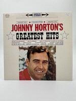 LP Johnny Hortons Greatest Hits LP Record
