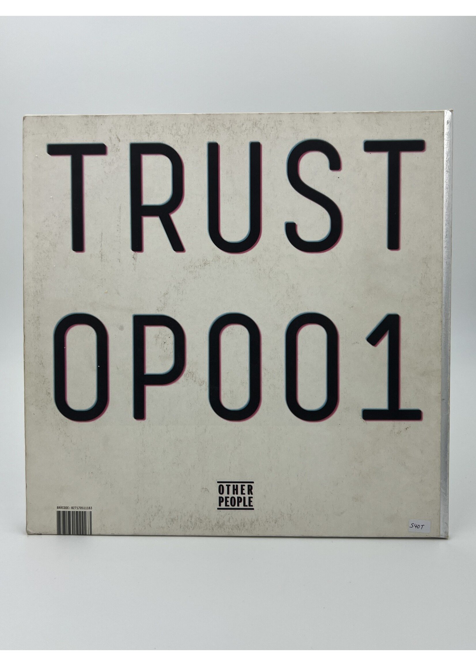 LP   Other People Trust 2 LP Record
