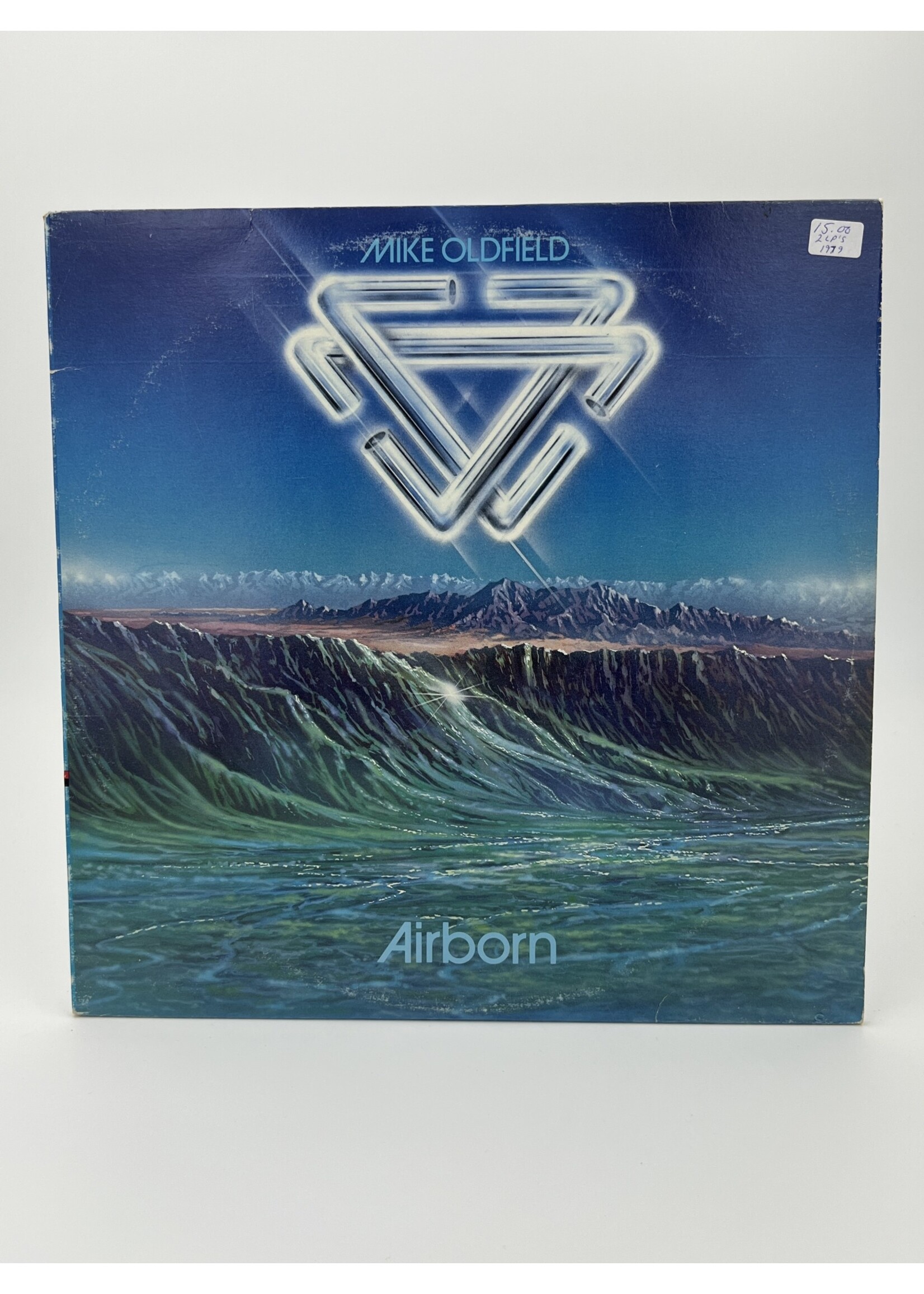 LP   Mike Oldfield Airborn 2 LP Record