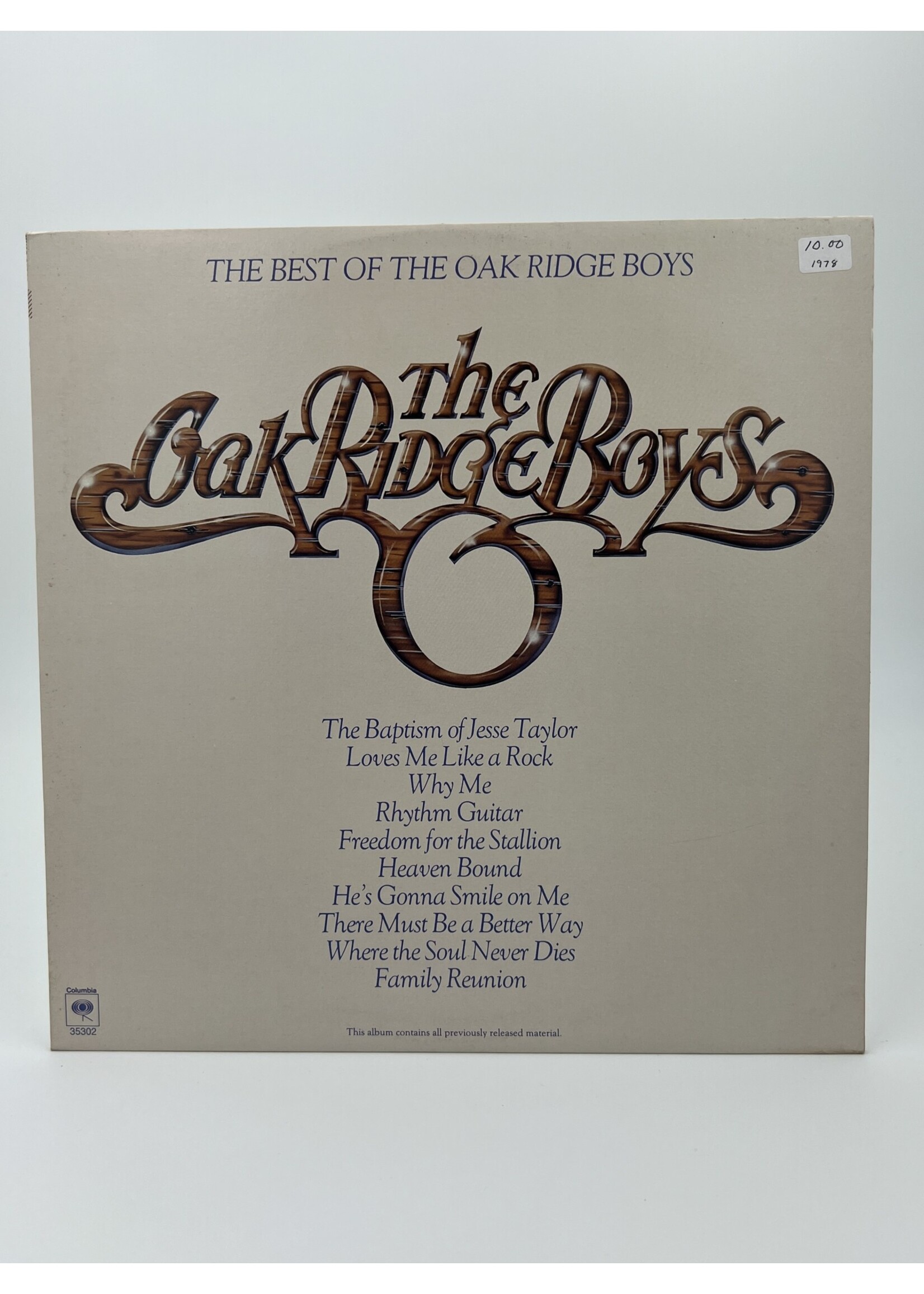 LP   The Best Of The Oak Ridge Boys LP Record