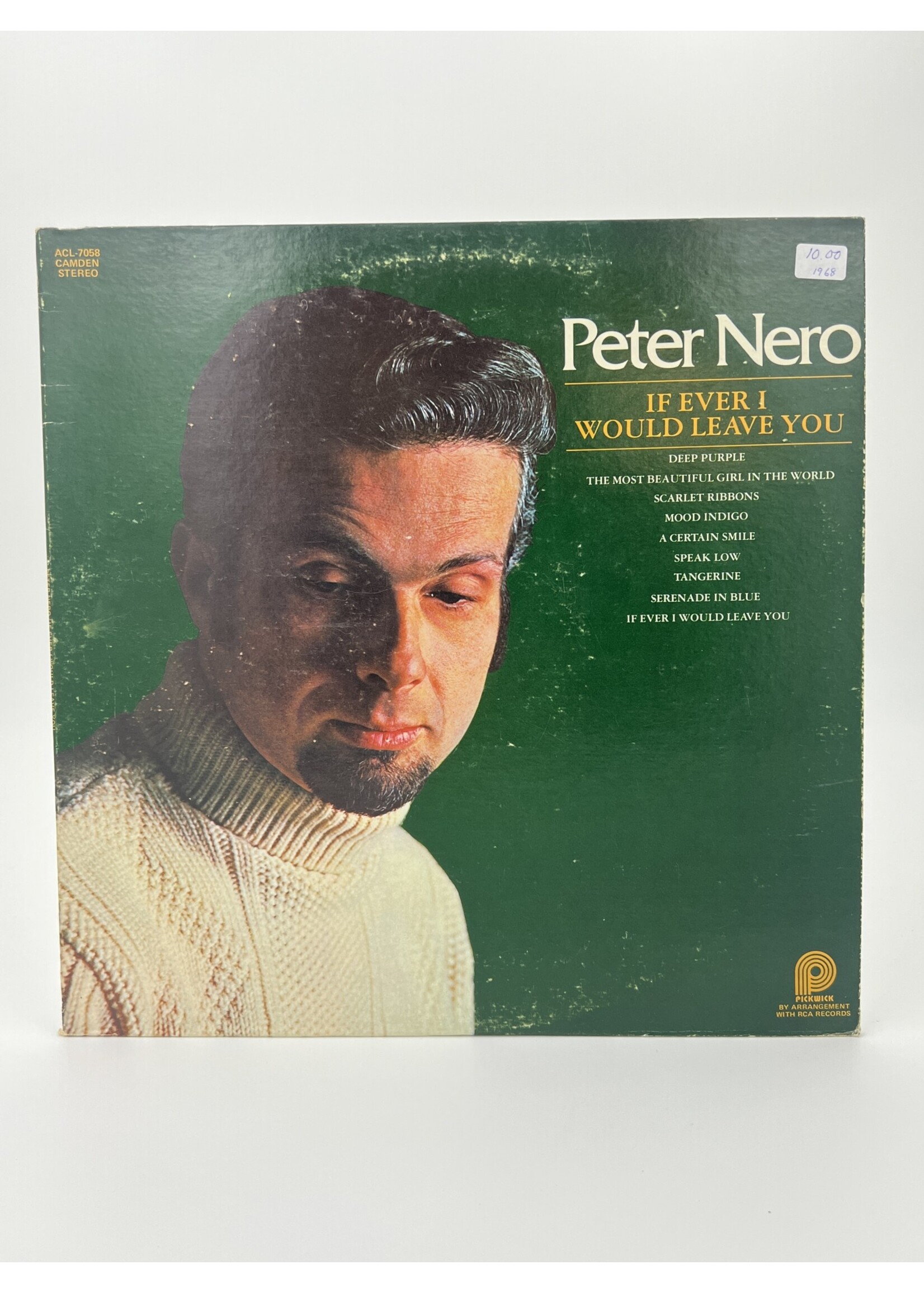 LP   Peter Nero If Ever I Would Leave You LP Record