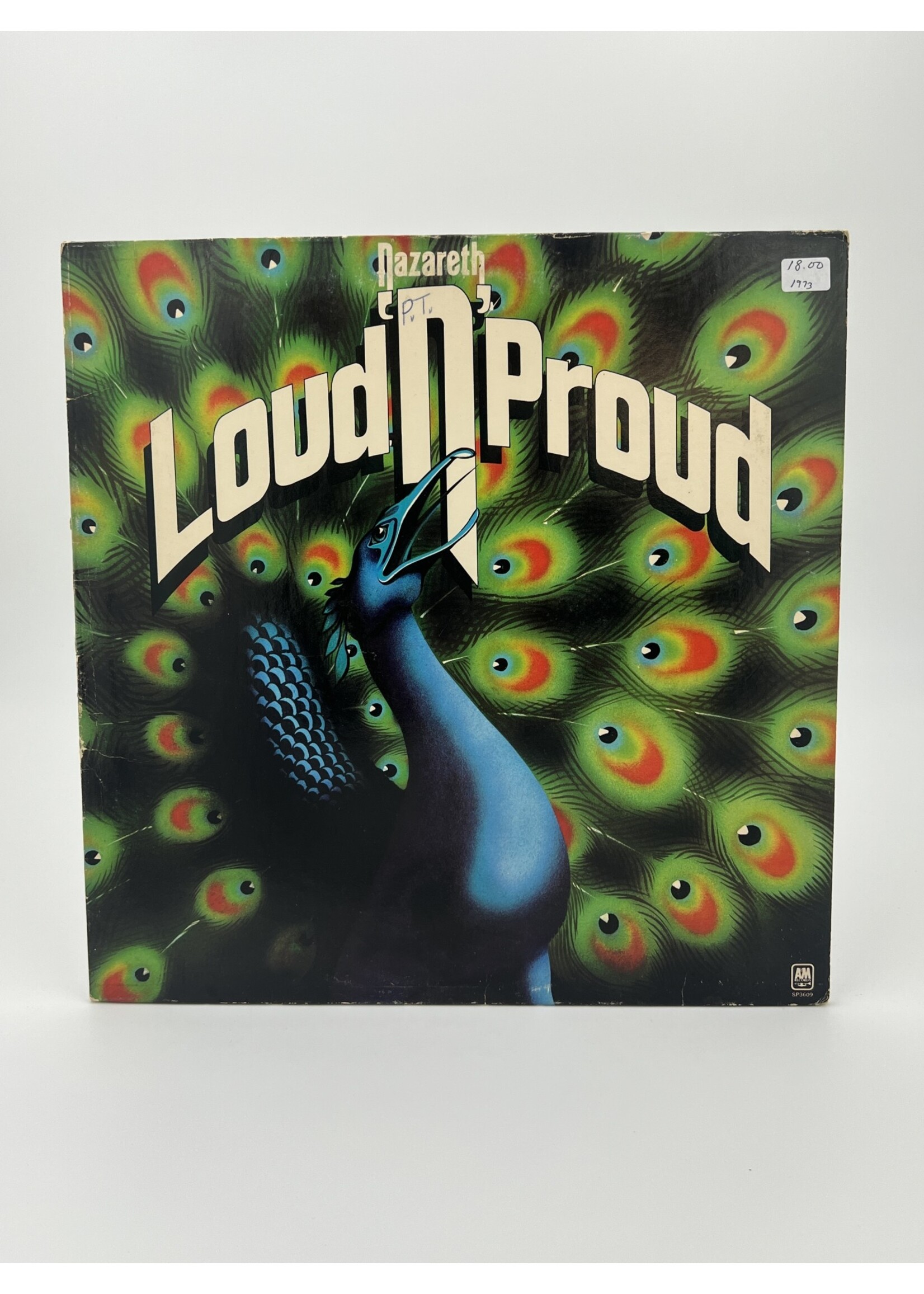 LP   Nazareth Loud N Proud LP Record