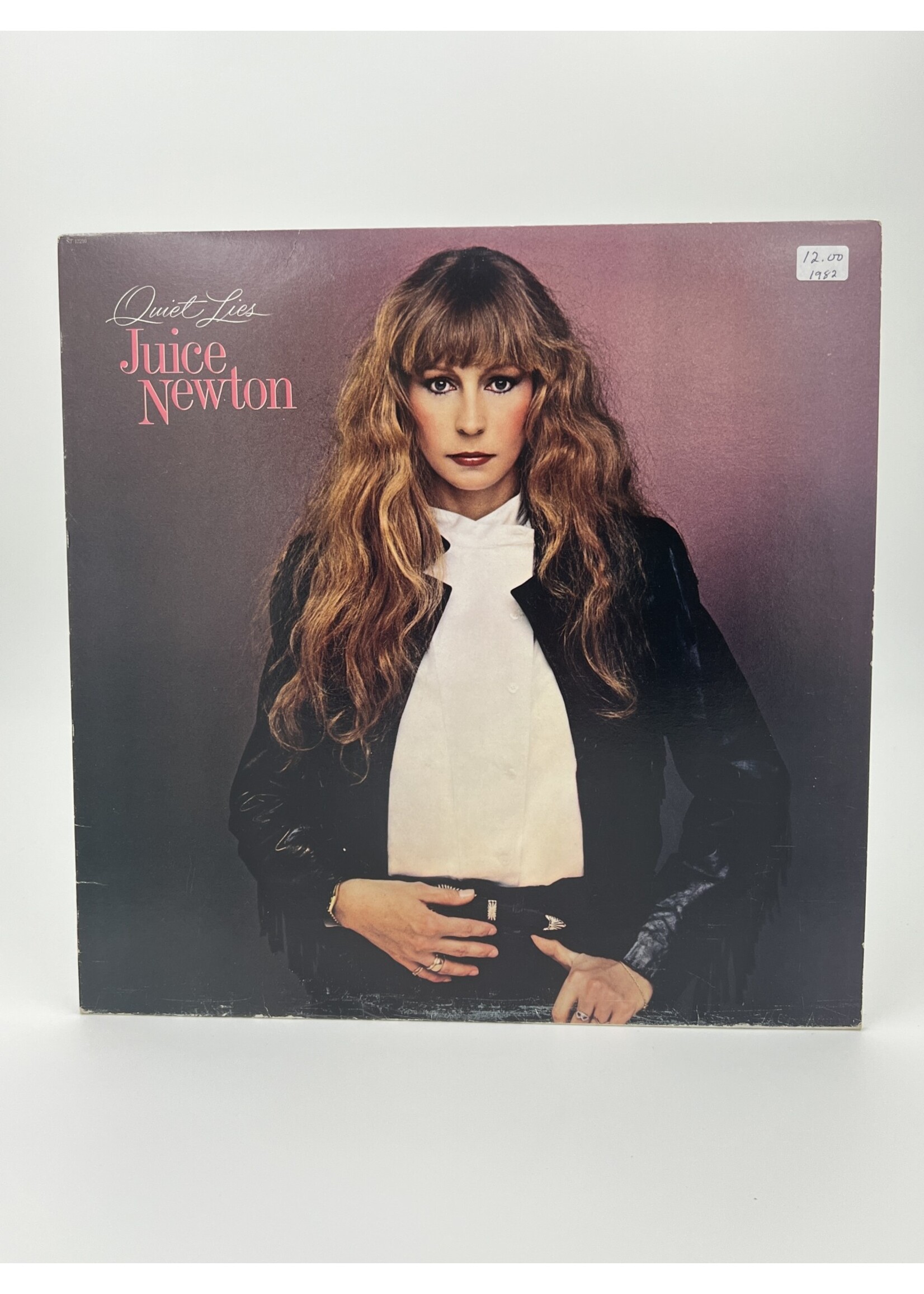 LP   Juice Newton Quiet Lies LP Record