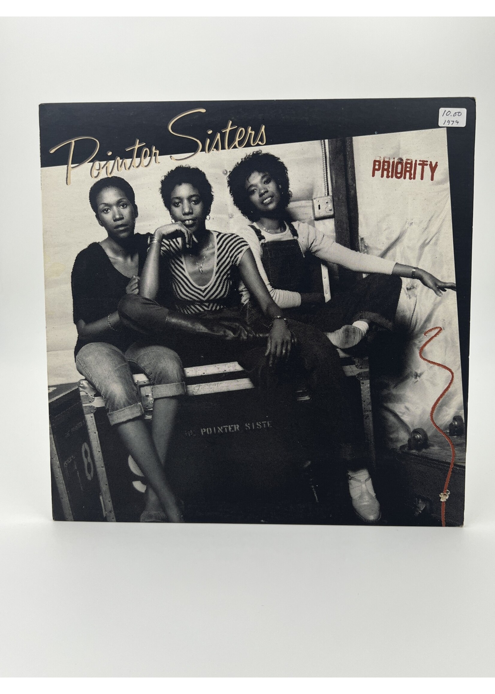 LP   Pointer Sisters Priority LP Record