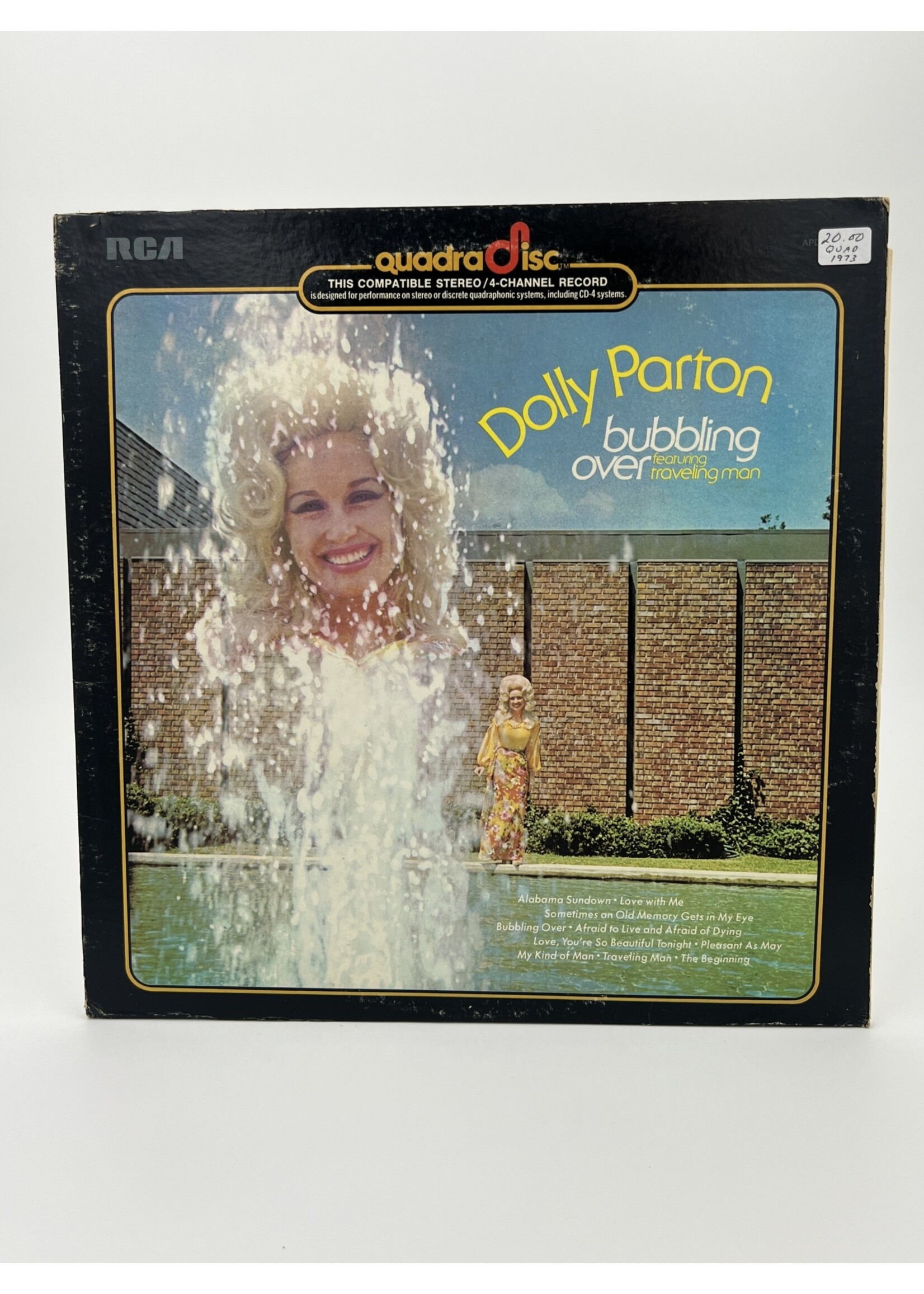 LP   Dolly Parton Bubbling Over LP Record