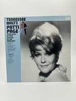 LP Patti Page Tenessee Waltz LP Record