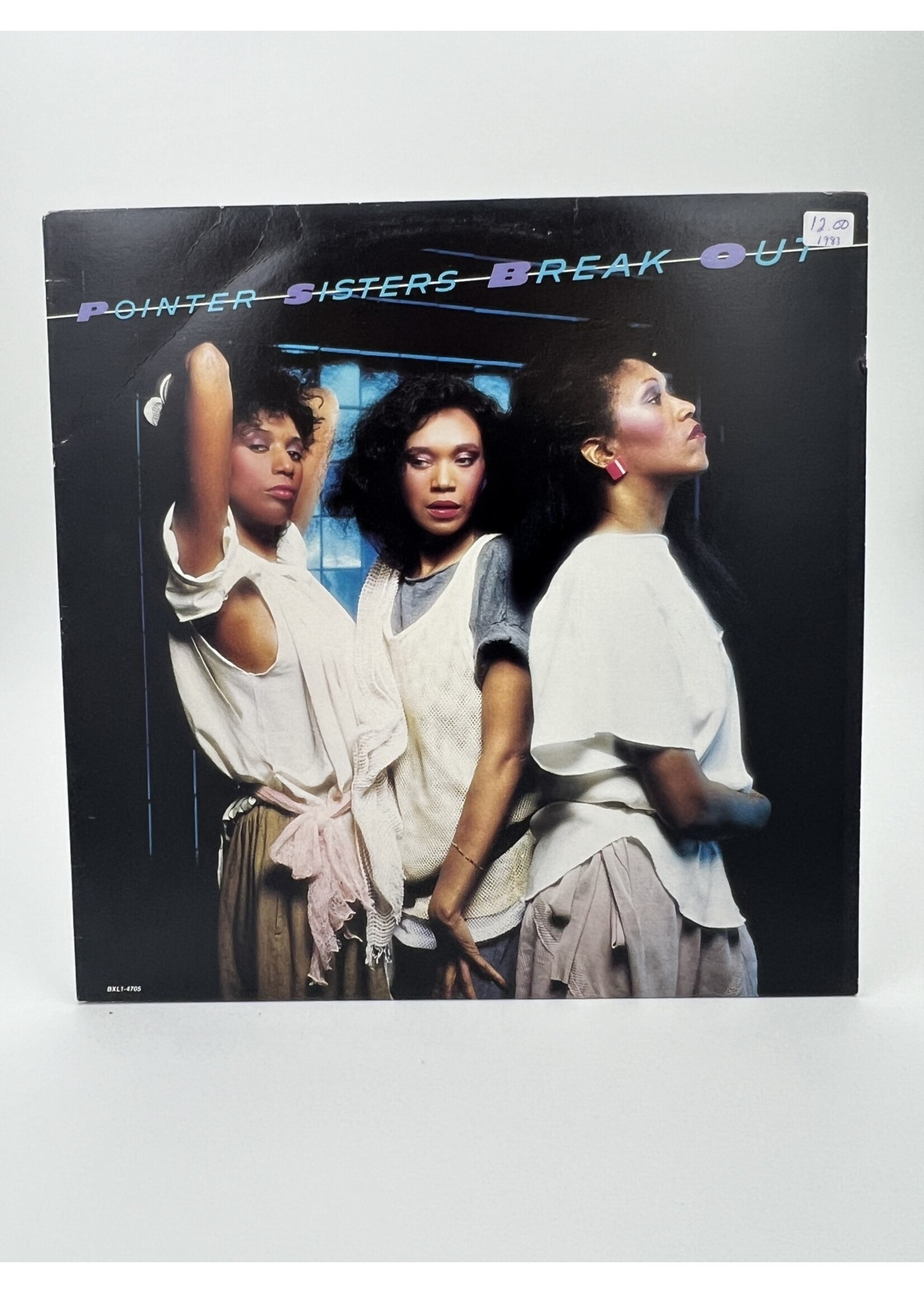 LP   Pointer Sisters Break Out LP Record