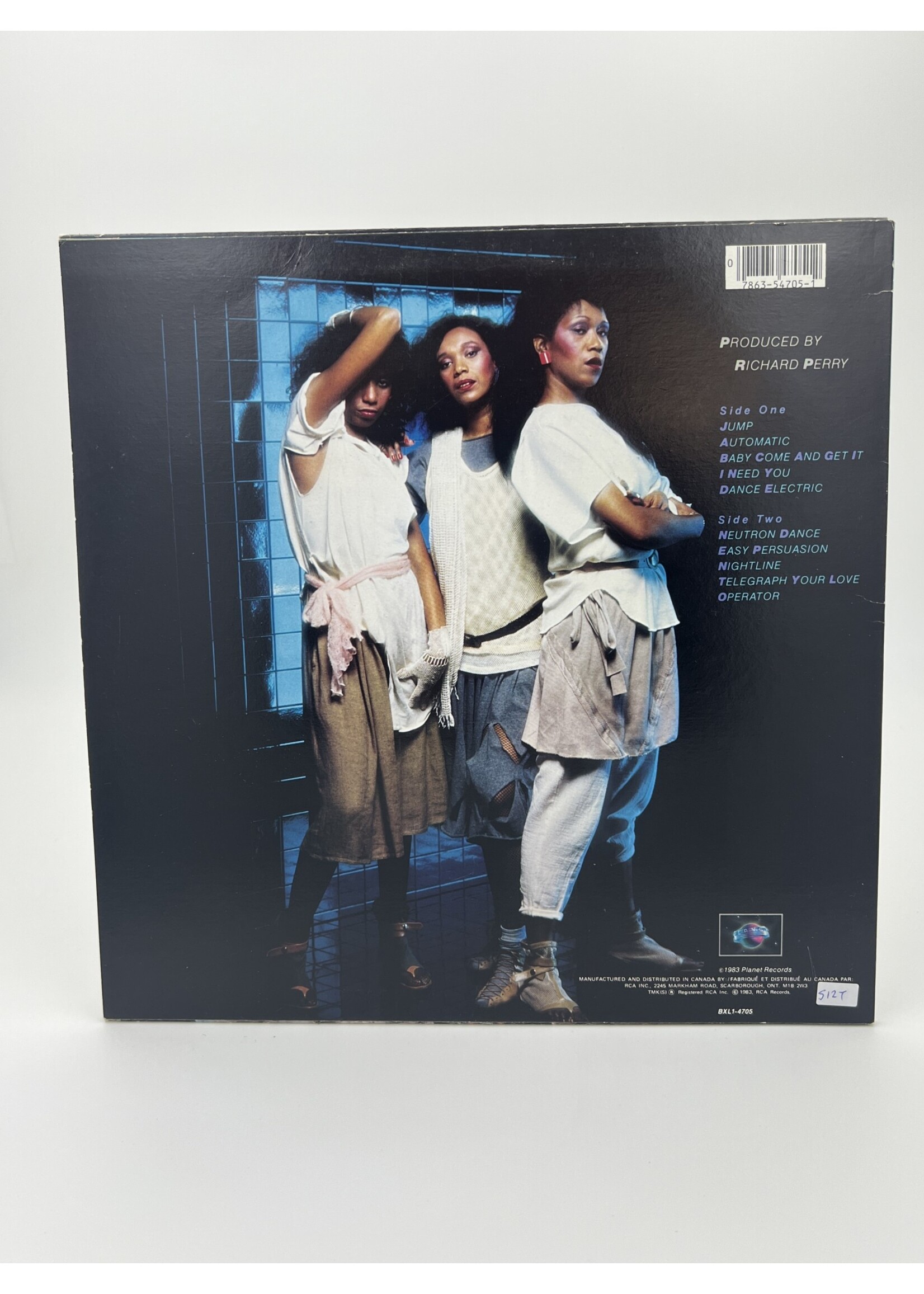 LP   Pointer Sisters Break Out LP Record