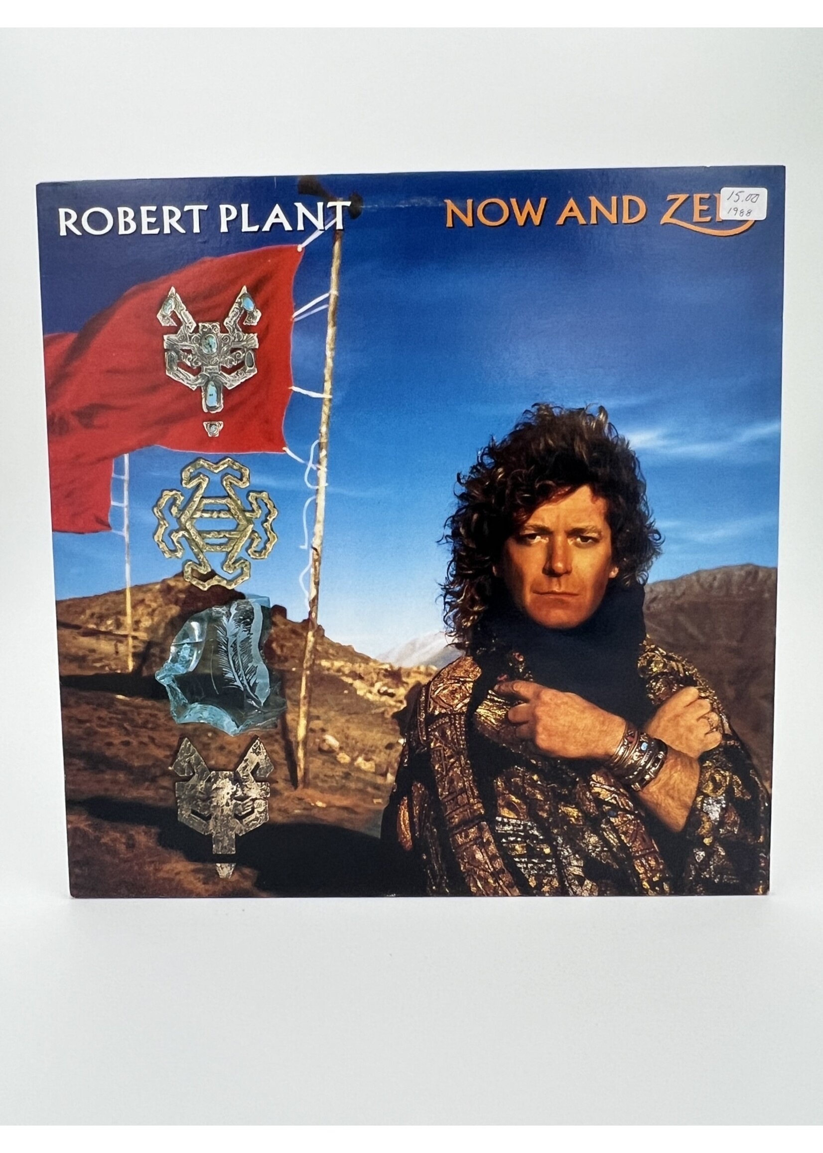 LP   Robert Plant Now And Zen LP Record