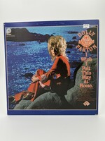 LP Dolly Parton I Wish I Felt This Way At Home LP Record