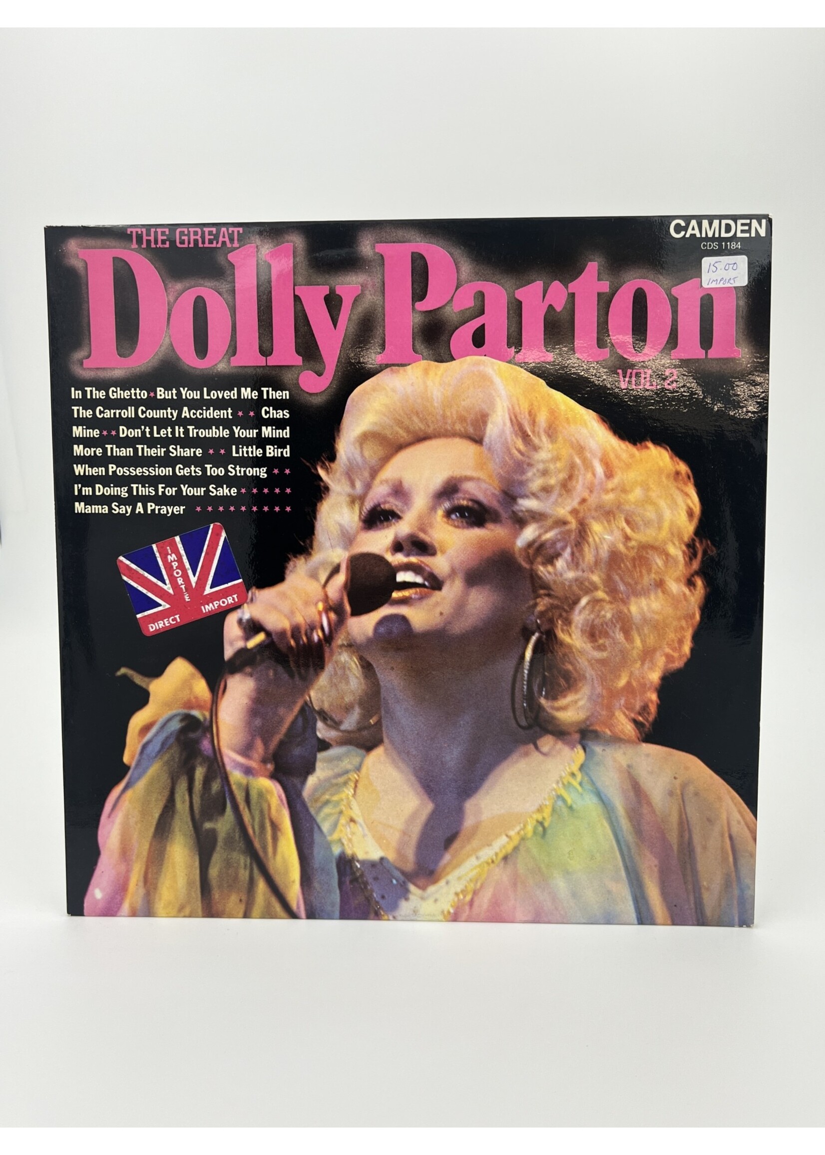 LP   The Great Dolly Parton Vol 2 LP Record
