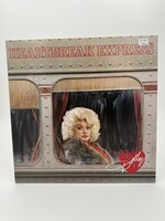 LP Dolly Parton Heartbreak Express LP Record