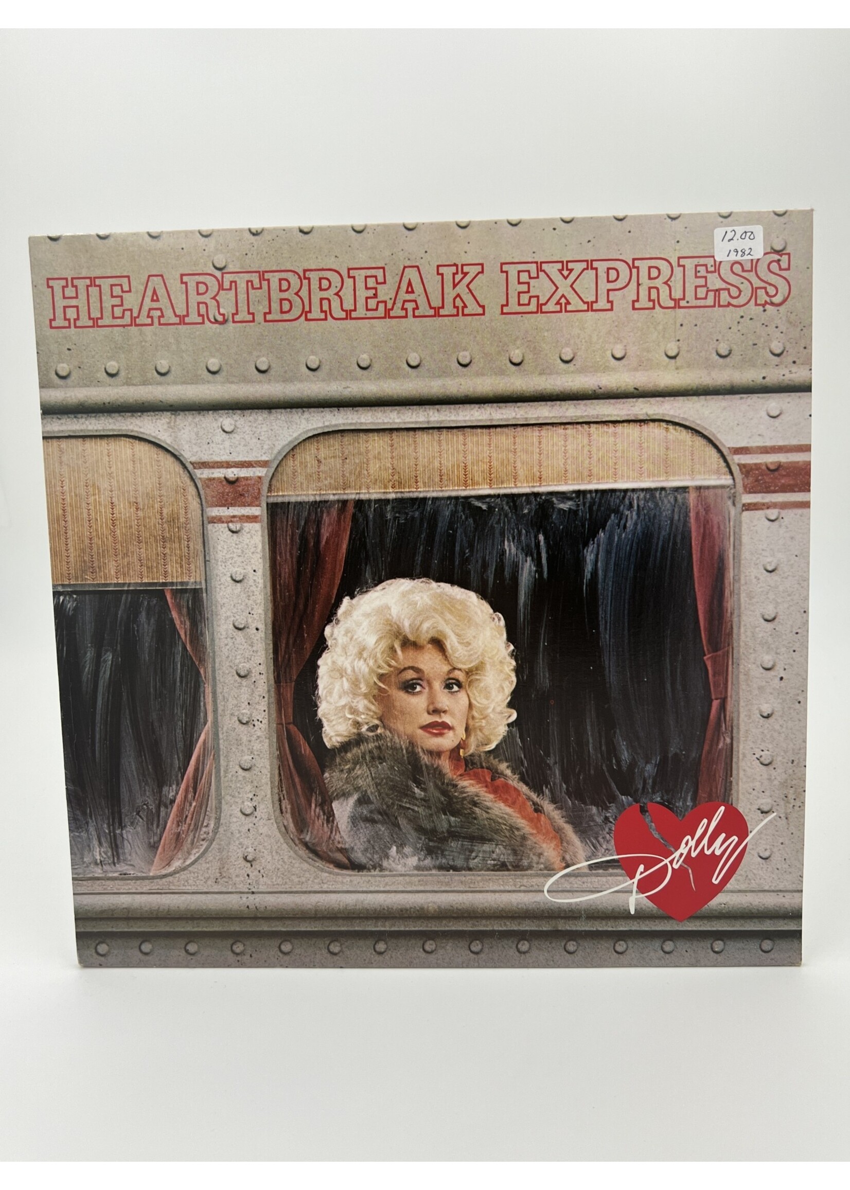 LP   Dolly Parton Heartbreak Express LP Record