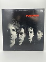 LP Poisoned Self Titled LP Record