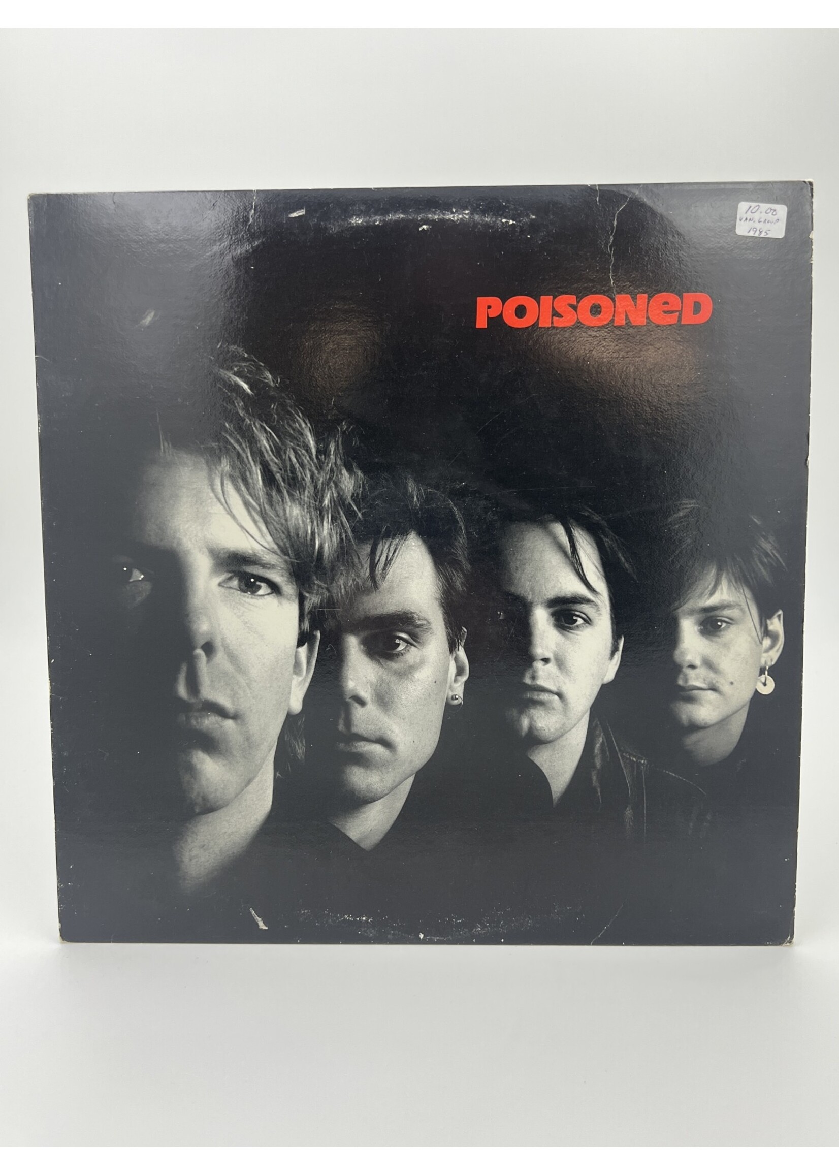 LP   Poisoned Self Titled LP Record