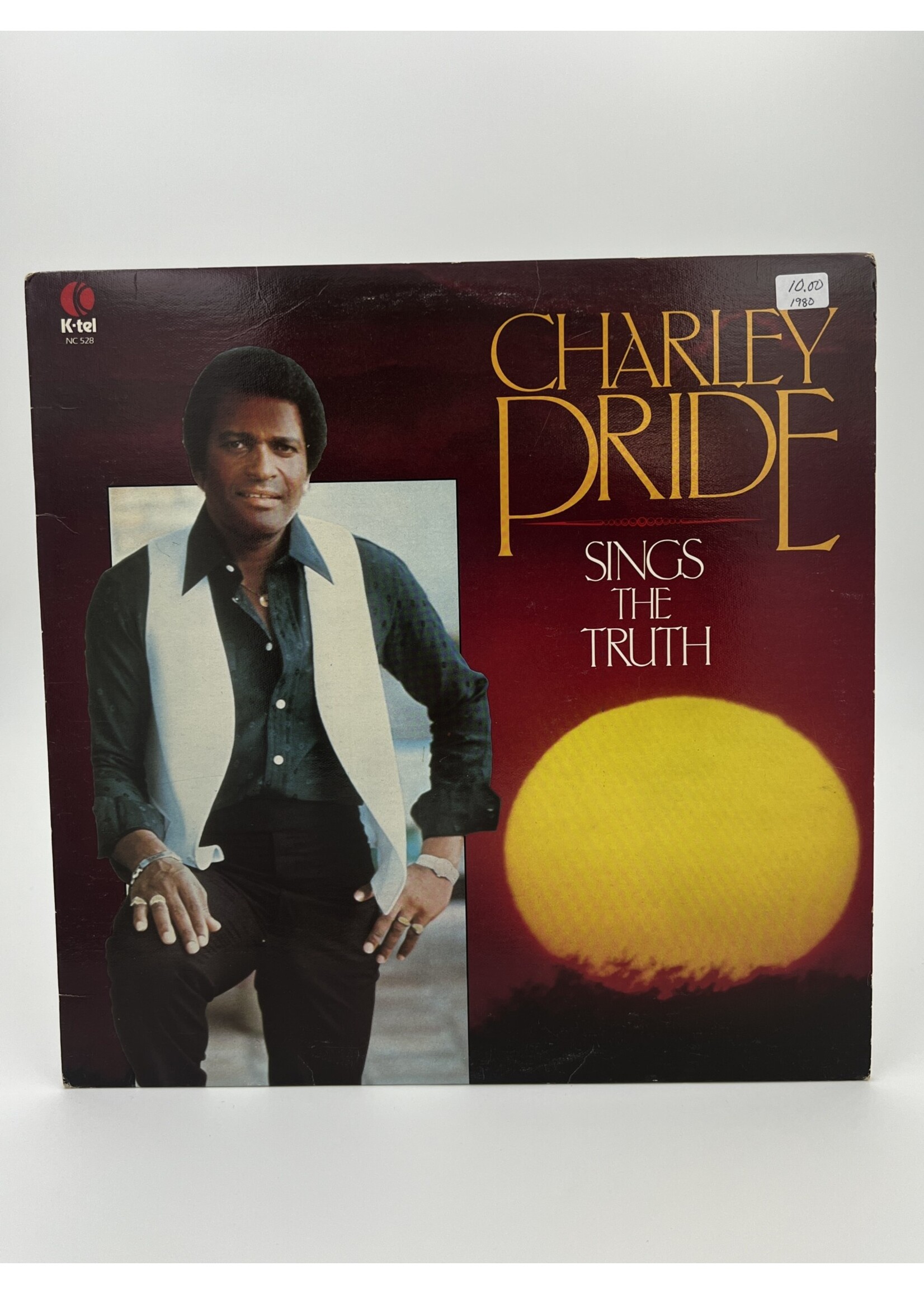 LP   Charlie Pride Sings The Truth LP Record