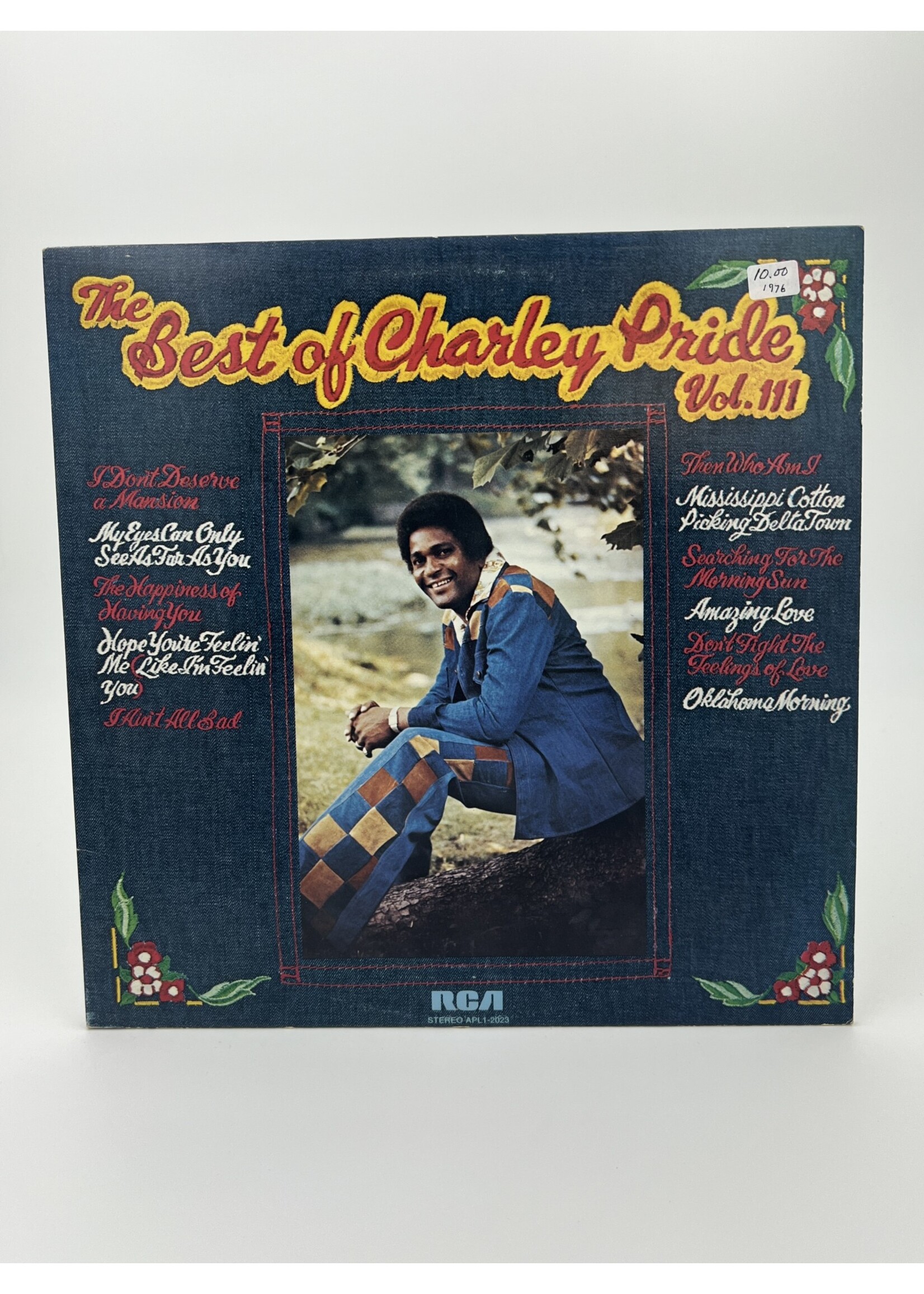 LP   The Best Of Charley Pride Vol 3 LP Record